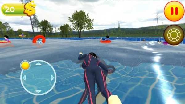 Water Park :Water Stunt & Ride скриншот 2