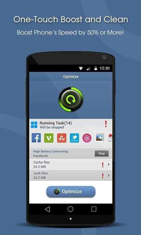 Phone & Battery Magix screenshot 5