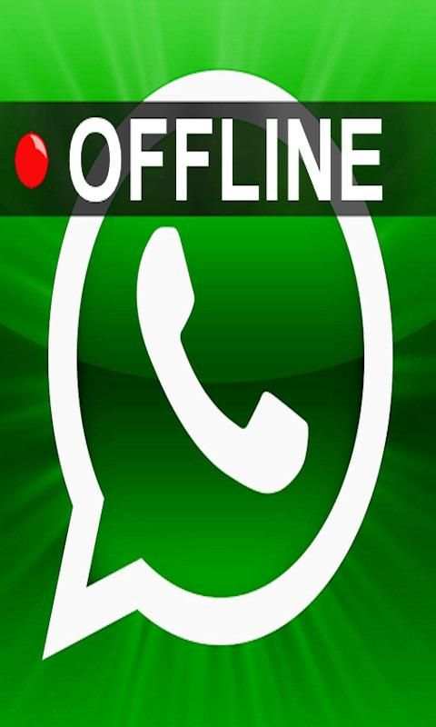 WhatsApp Hide OnLine Green screenshot 1