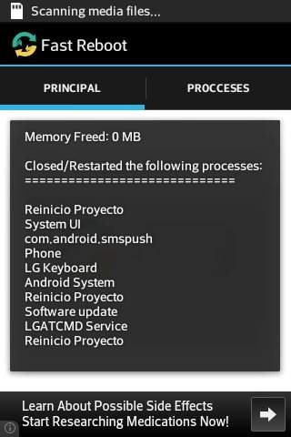 Fast Reboot screenshot 1