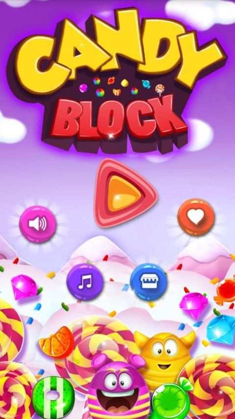 Candy Block Puzzle 3 تصوير الشاشة