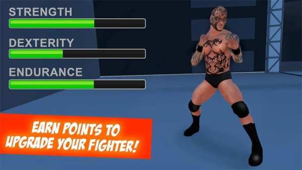 Wrestling: Revolution Fight 3D स्क्रीनशॉट 2