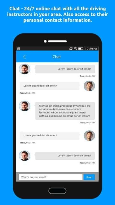 Driving instructors market स्क्रीनशॉट 3