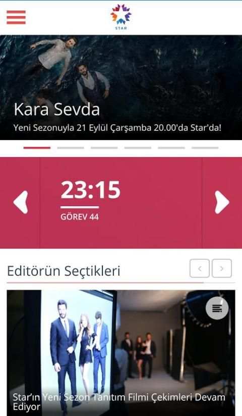 MOBİL TV screenshot 1
