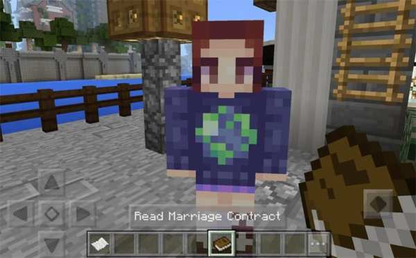 Mod Girlfriend for MCPE screenshot 2