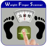 Weight Finger Scanner Prank on 9Apps