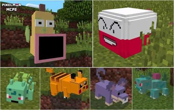 Pixelmon GO MOD For MCPE screenshot 5