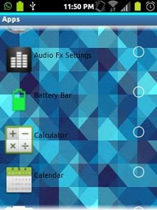 Launcher 1 تصوير الشاشة