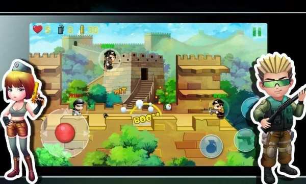 Little Gunfight:Counter-Terror स्क्रीनशॉट 4