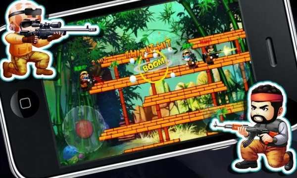 Little Gunfight:Counter-Terror स्क्रीनशॉट 3