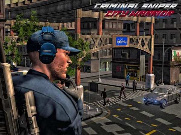 Criminal Sniper City Warrior screenshot 1