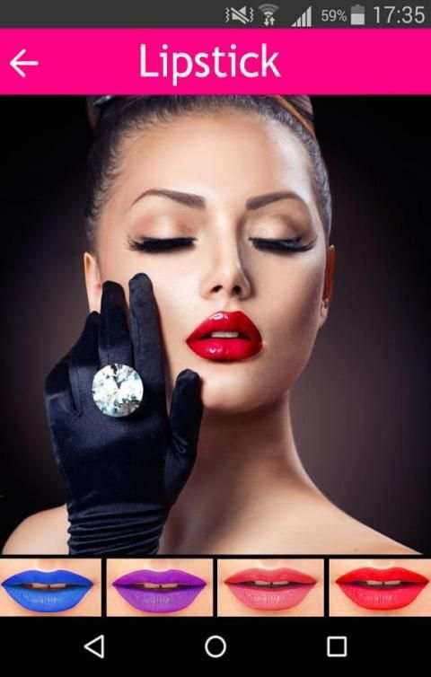 You MakeUp Plus screenshot 5