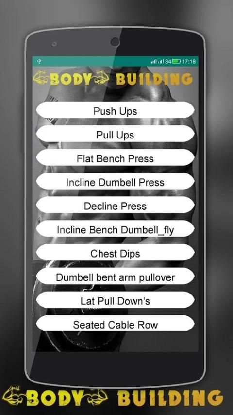 Body Building Trainer screenshot 3