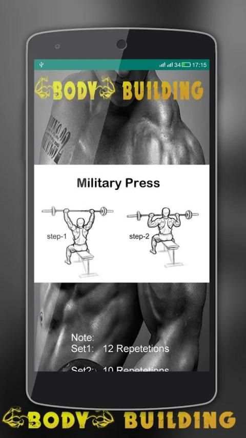 Body Building Trainer screenshot 2