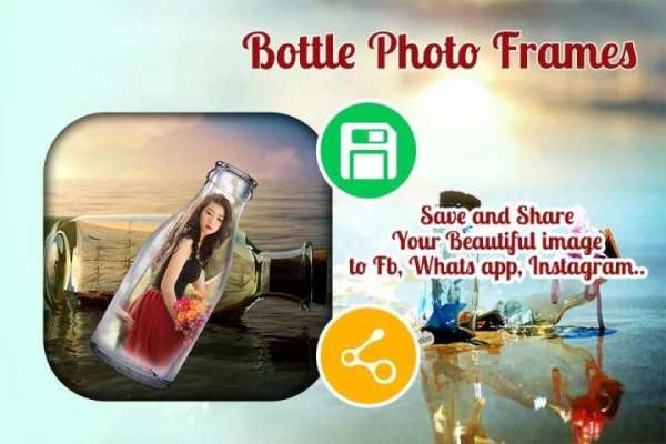 Bottle Photo Frame screenshot 5