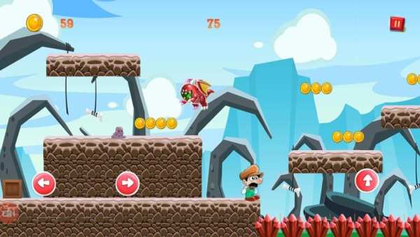 Super Jabber Jump Go screenshot 2