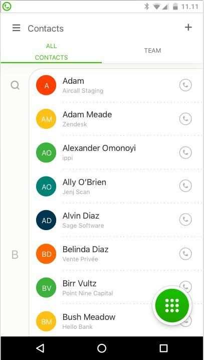 Aircall screenshot 3