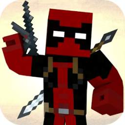 Mod DeadPool for MCPE 1.0