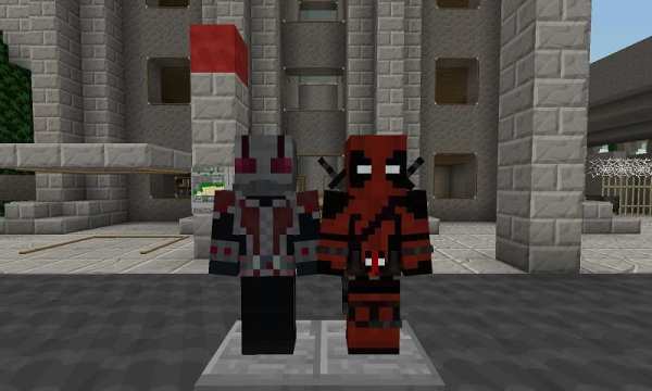 Mod Dead Pool for MCPE скриншот 1