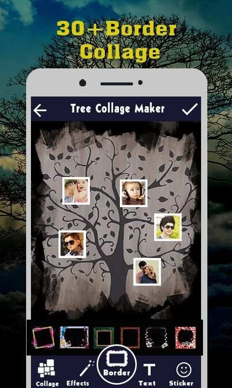 Tree Collage Photo Maker скриншот 4