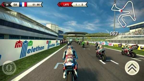 MotoGP Street Racer 3D screenshot 9