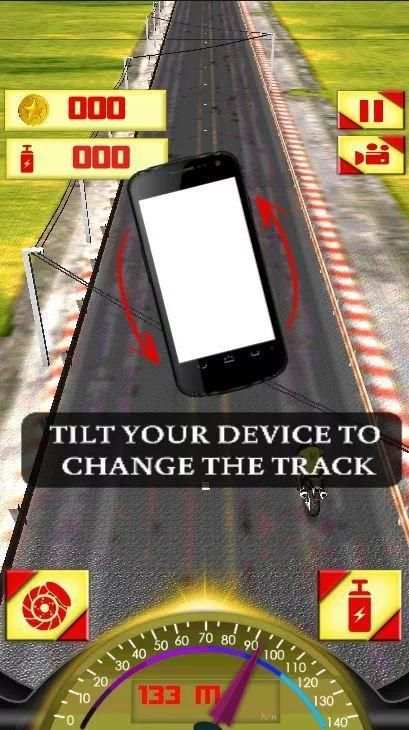 MotoGP Street Racer 3D screenshot 2
