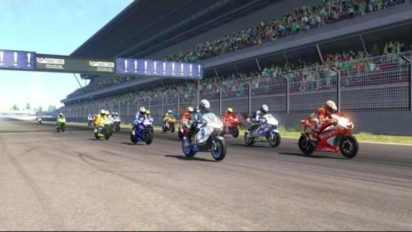MotoGP Street Racer 3D скриншот 12