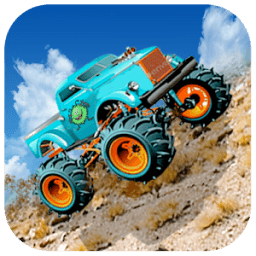 Hill Climb Stunt Race Game icon
