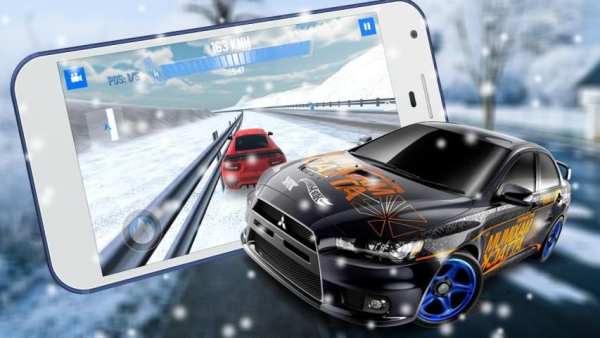Extreme Nitro Car Racing Rally скриншот 3
