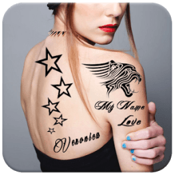 Photo Tattoo Editor أيقونة
