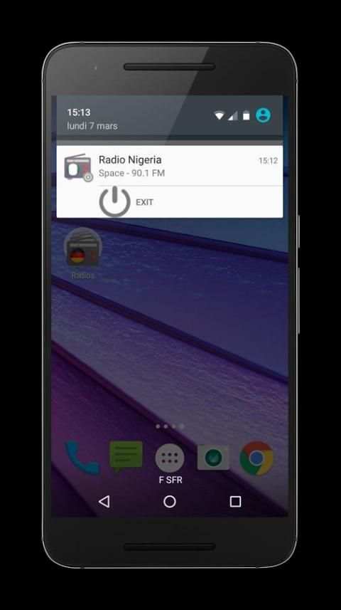 Radio Nigeria screenshot 1