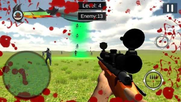 Commando Zombie Sniper Shooter screenshot 11