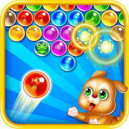 Puppy Pop: Bubble shooter أيقونة