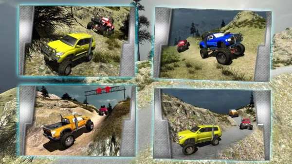 4x4 Off road Jeep Driving 3D screenshot 10