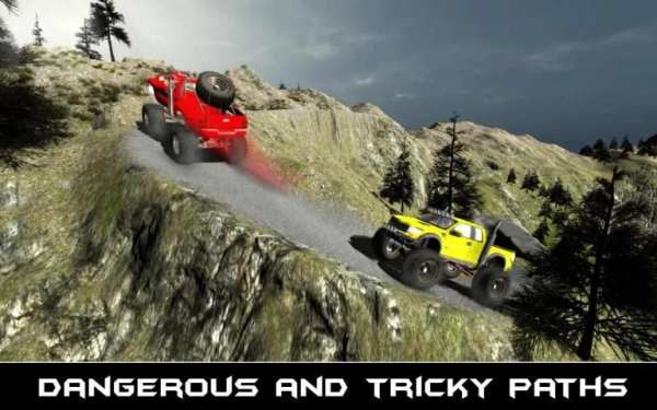 4x4 Off road Jeep Driving 3D screenshot 2