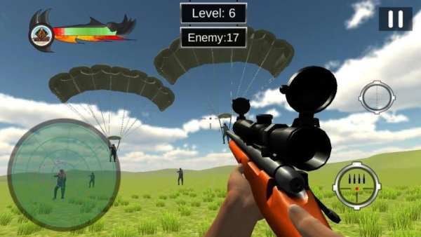 Commando Zombie Sniper Shooter screenshot 9