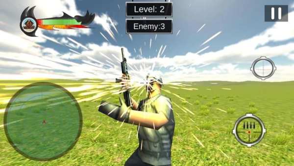 Commando Zombie Sniper Shooter screenshot 6