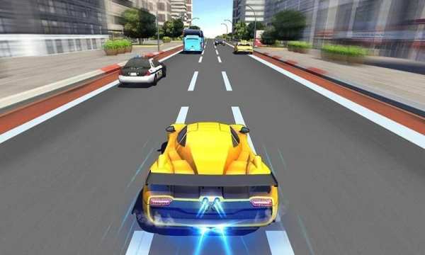 Fast speed car racing screenshot 3