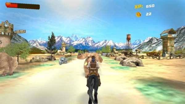 Real Horse Racing 3D 2 تصوير الشاشة