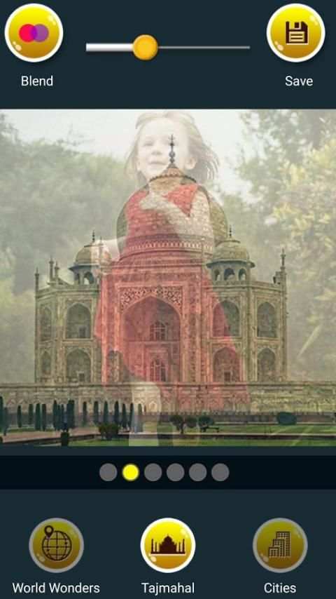 Famous Picture Blend 3 تصوير الشاشة