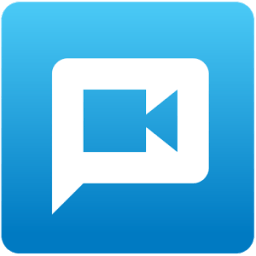 مكالمة فيديو رسول أيقونة