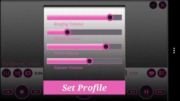XS Audio Player screenshot 3