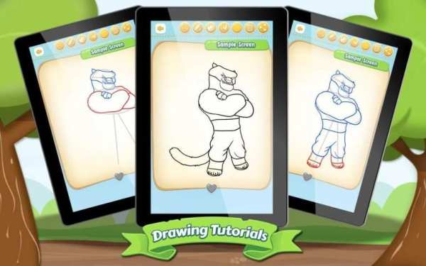 Panda Draw Kung Fu screenshot 5