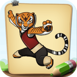 Panda Draw Kung Fu أيقونة