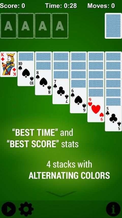 Solitaire Craving स्क्रीनशॉट 1