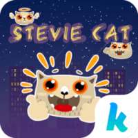 Kika Pro Stevie Cat Sticker