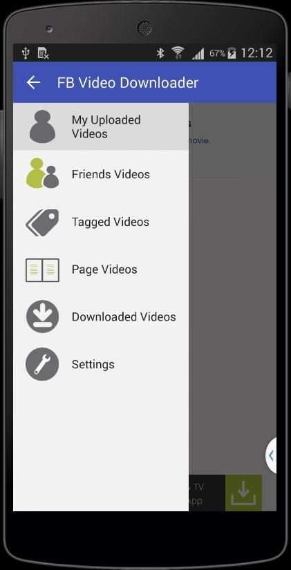 Video Downloader From Facebook screenshot 3