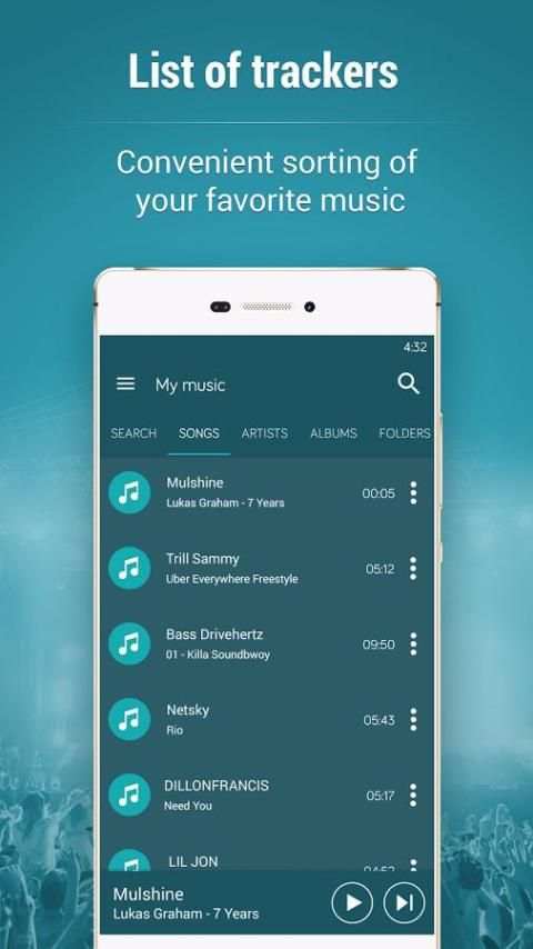 Mobi Music Player screenshot 3