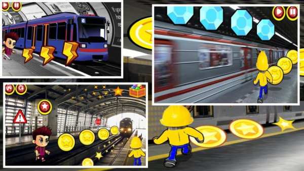 Subway Metro Train Surfer! screenshot 5