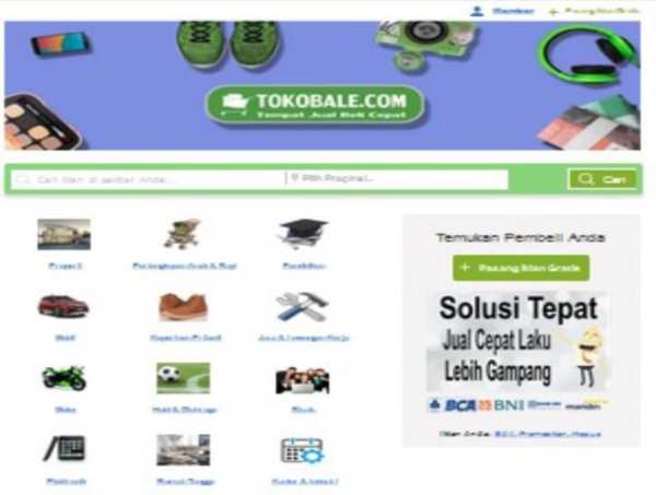 TokoBale - Jual Beli Cepat скриншот 5